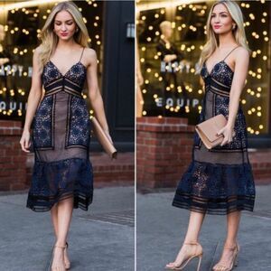 NWT SELF-PORTRAIT Lace Dress